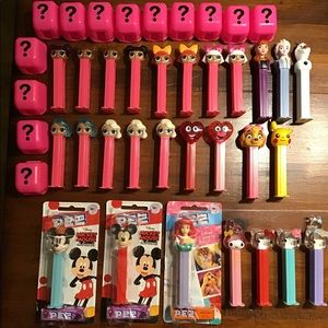 PEZ DISPENSERS